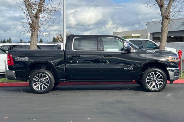 2026 Ram 1500 1500 Limited Longhorn Crew Cab 4x4 5'7' Box