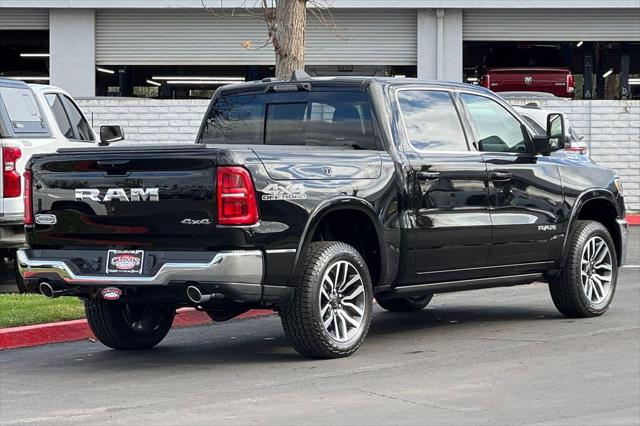 2026 Ram 1500 1500 Limited Longhorn Crew Cab 4x4 5'7' Box