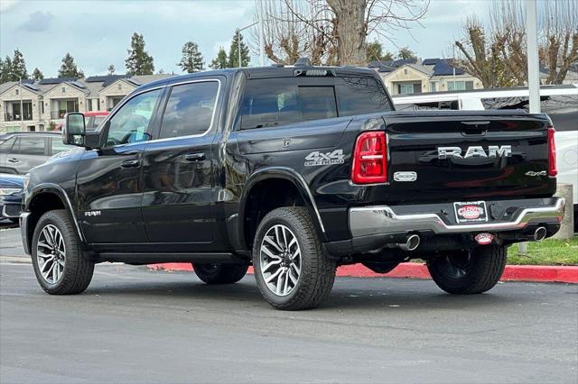 2026 Ram 1500 1500 Limited Longhorn Crew Cab 4x4 5'7' Box