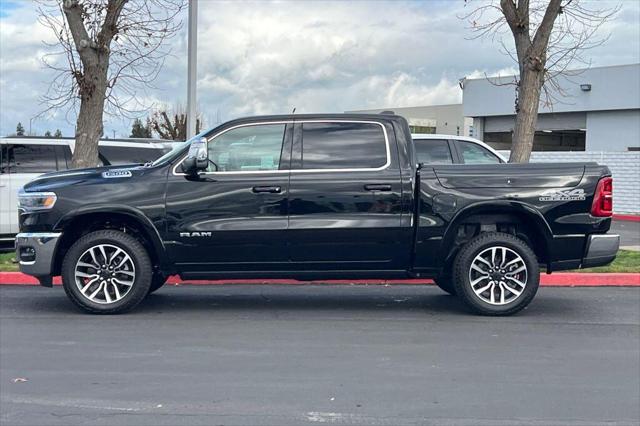 2026 Ram 1500 1500 Limited Longhorn Crew Cab 4x4 5'7' Box