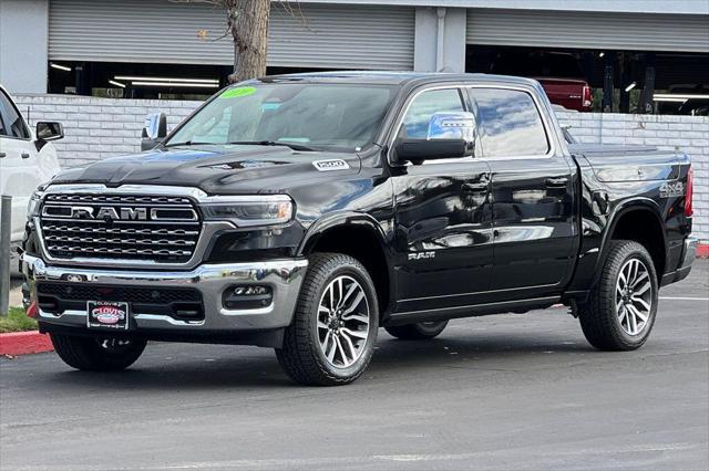 2026 Ram 1500 1500 Limited Longhorn Crew Cab 4x4 5'7' Box