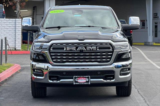 2026 Ram 1500 1500 Limited Longhorn Crew Cab 4x4 5'7' Box