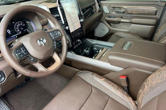 2026 Ram 1500 1500 Limited Longhorn Crew Cab 4x4 5'7' Box