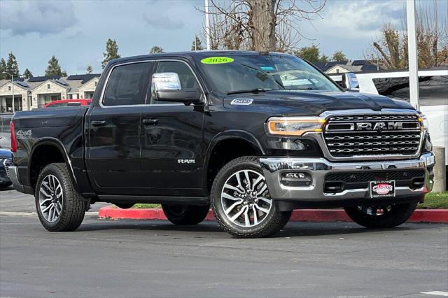 2026 Ram 1500 1500 Limited Longhorn Crew Cab 4x4 57 Box