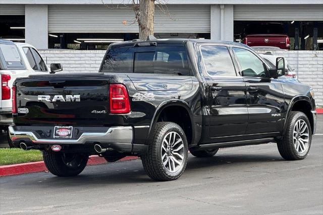 2026 Ram 1500 1500 Limited Longhorn Crew Cab 4x4 57 Box