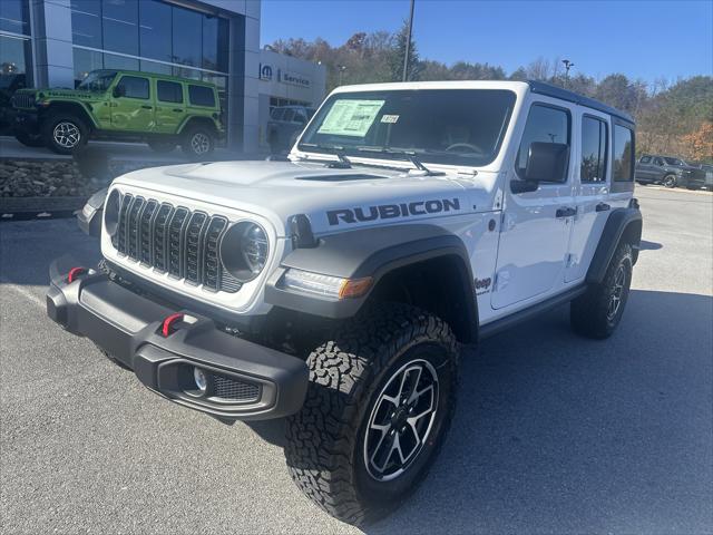 2026 Jeep Wrangler 4-Door Rubicon 4x4