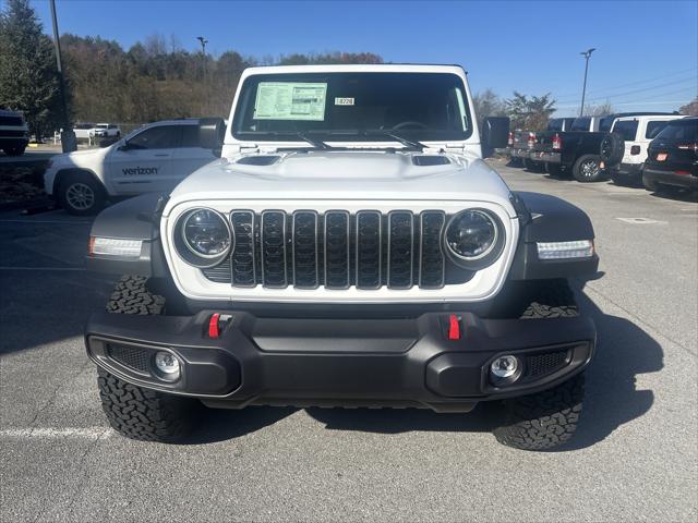 2026 Jeep Wrangler 4-Door Rubicon 4x4
