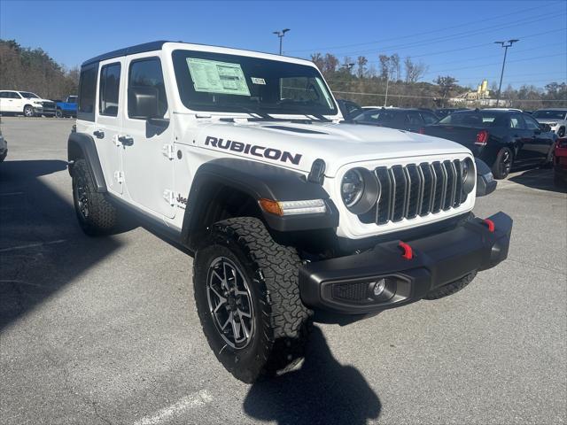 2026 Jeep Wrangler 4-Door Rubicon 4x4