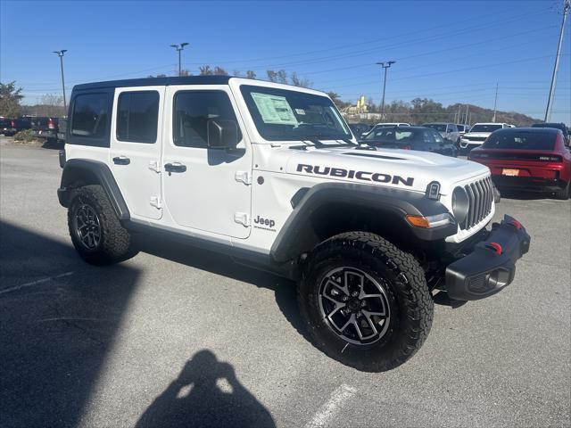 2026 Jeep Wrangler 4-Door Rubicon 4x4