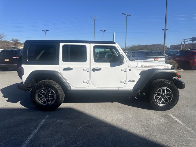 2026 Jeep Wrangler 4-Door Rubicon 4x4