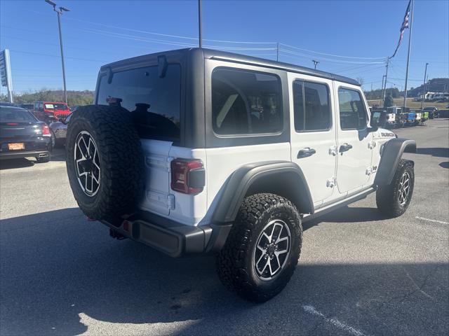 2026 Jeep Wrangler 4-Door Rubicon 4x4