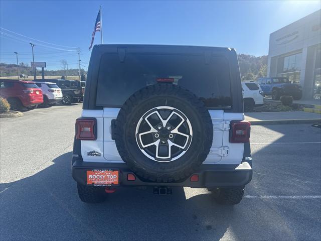 2026 Jeep Wrangler 4-Door Rubicon 4x4