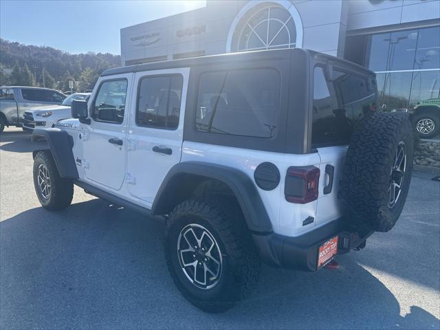 2026 Jeep Wrangler 4-Door Rubicon 4x4