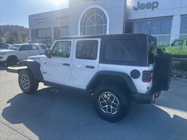 2026 Jeep Wrangler 4-Door Rubicon 4x4