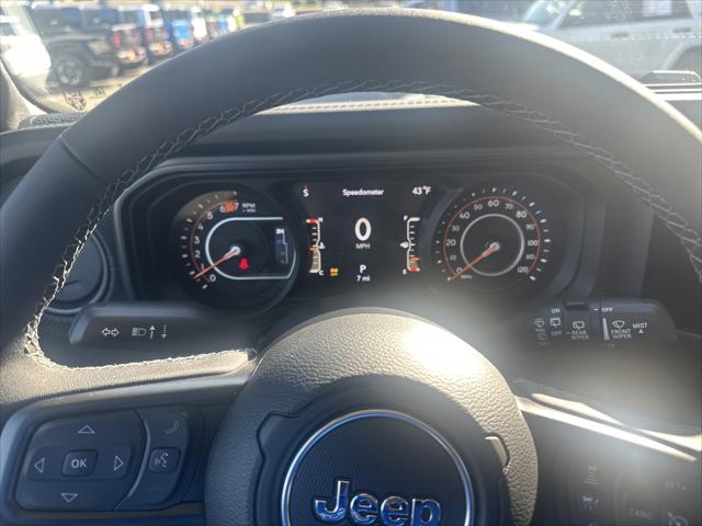 2026 Jeep Wrangler 4-Door Rubicon 4x4