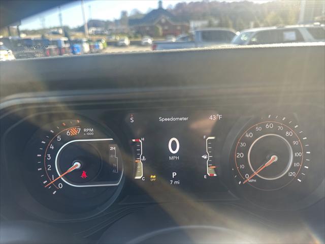 2026 Jeep Wrangler 4-Door Rubicon 4x4
