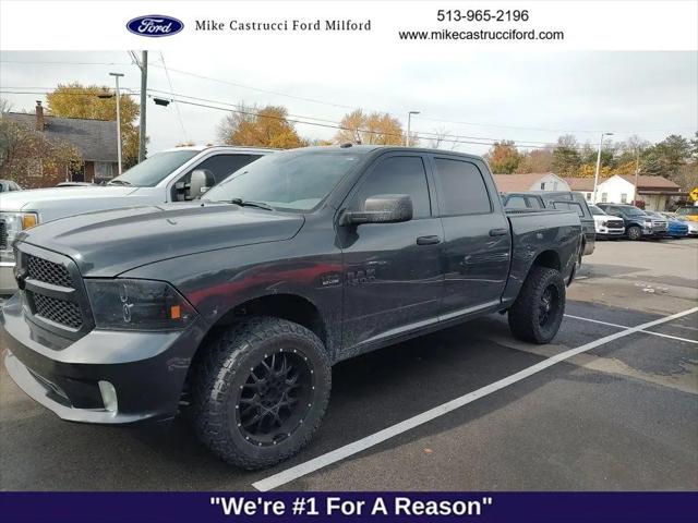 2018 Ram 1500 Express Crew Cab 4x4 5'7" Box for sale in Milford, OH