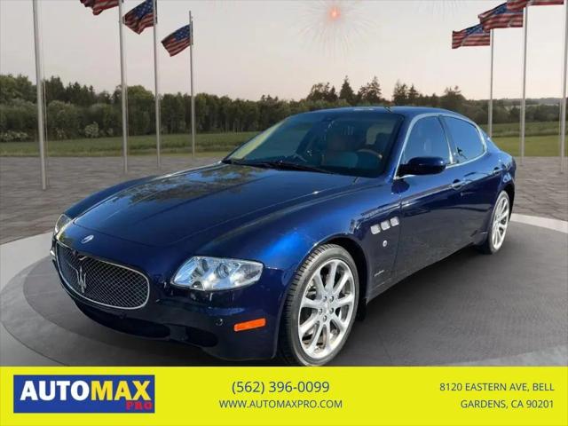 2008 Maserati Quattroporte Executive GT Automatic for sale in Bell Gardens, CA