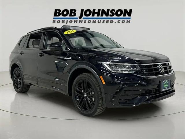 2022 Volkswagen Tiguan 2.0T SE R-Line Black for sale in Rochester, NY