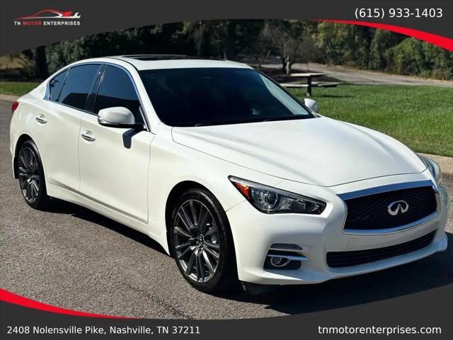 2017 INFINITI Q50 3.0t Signature Edition for sale in Nashville, TN