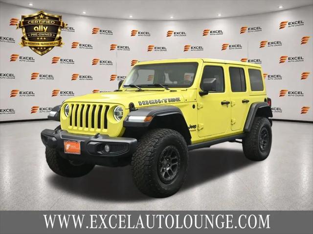 2022 Jeep Wrangler Unlimited High Tide 4x4 for sale in Hightstown, NJ