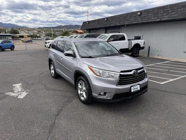 2014 Toyota Highlander Limited Platinum V6 for sale in Colorado Springs, CO