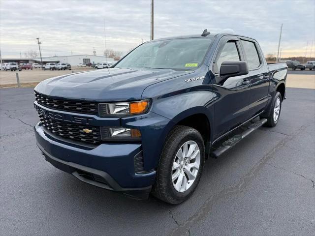 2021 Chevrolet Silverado 1500 4WD Crew Cab Short Bed Custom for sale in Salem, IL