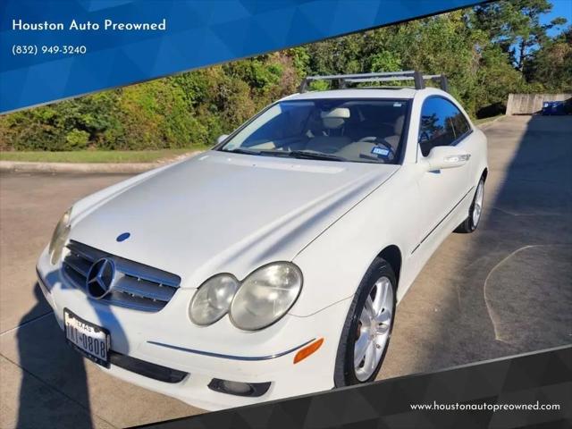 2009 Mercedes-Benz CLK-CLASS CLK 350 for sale in Houston, TX