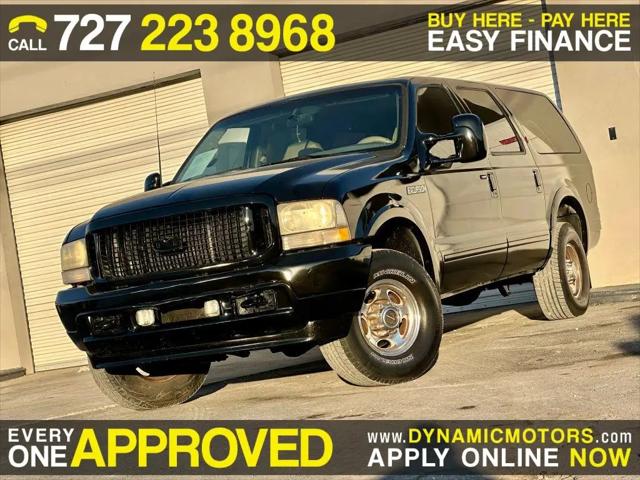 2002 Ford Excursion Sport Utility 4D for sale in Largo, FL