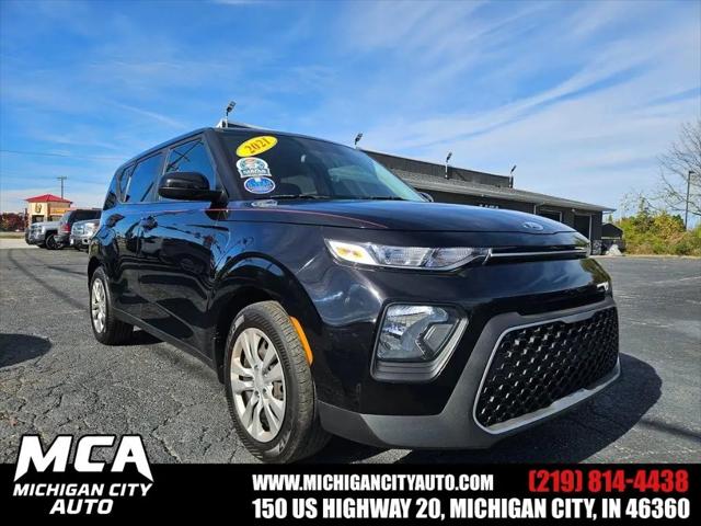 2021 Kia Soul LX for sale in Michigan City, IN