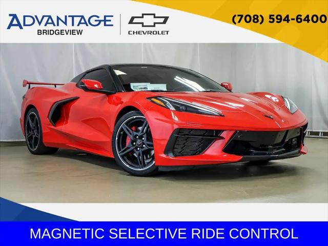 2023 Chevrolet Corvette Stingray RWD Convertible 2LT for sale in Bridgeview, IL