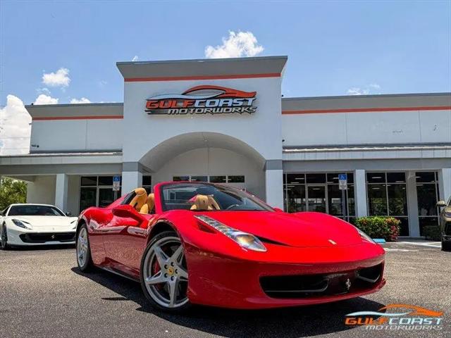 2014 Ferrari Spider Base for sale in Bonita Springs, FL