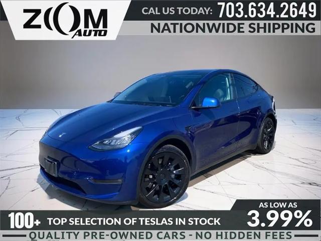 2021 Tesla Model Y Long Range Dual Motor All-Wheel Drive for sale in Dumfries, VA