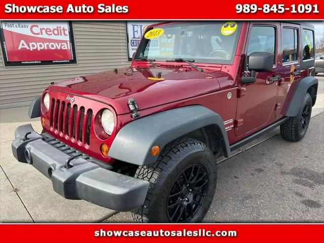 2013 Jeep Wrangler Unlimited Sport for sale in Chesaning, MI
