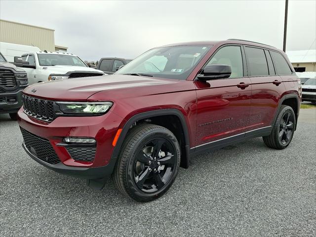 2025 Jeep Grand Cherokee Limited 4x4