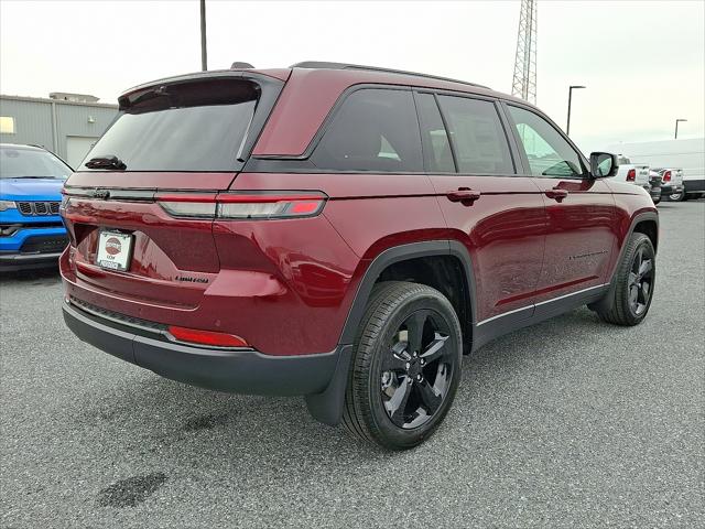 2025 Jeep Grand Cherokee Limited 4x4
