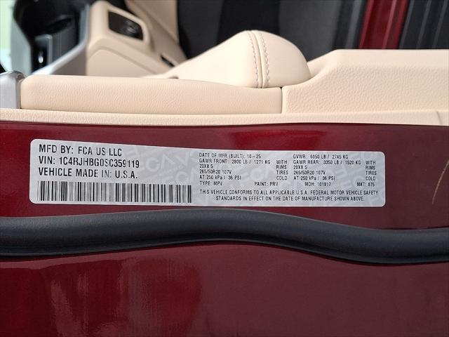 2025 Jeep Grand Cherokee Limited 4x4