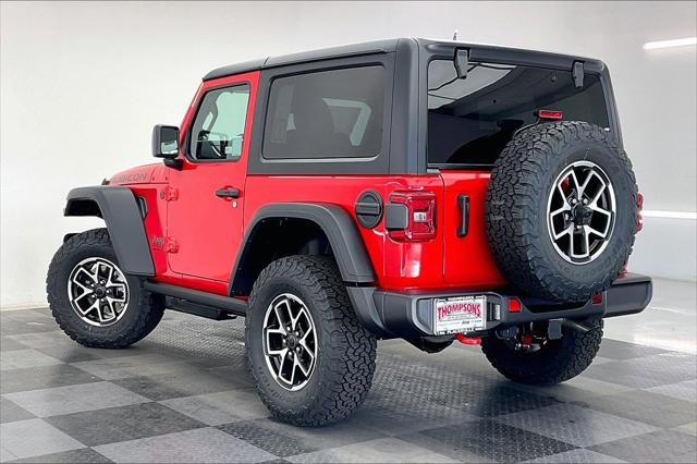 2026 Jeep Wrangler WRANGLER 2-DOOR RUBICON 2026 Jeep Wrangler WRANGLER 2-DOOR RUBICON