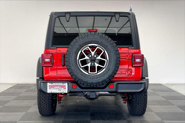 2026 Jeep Wrangler WRANGLER 2-DOOR RUBICON 2026 Jeep Wrangler WRANGLER 2-DOOR RUBICON