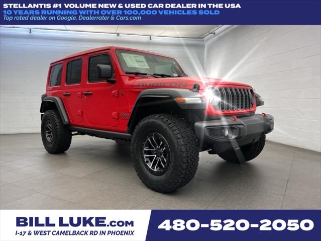 2026 Jeep Wrangler WRANGLER 4-DOOR RUBICON