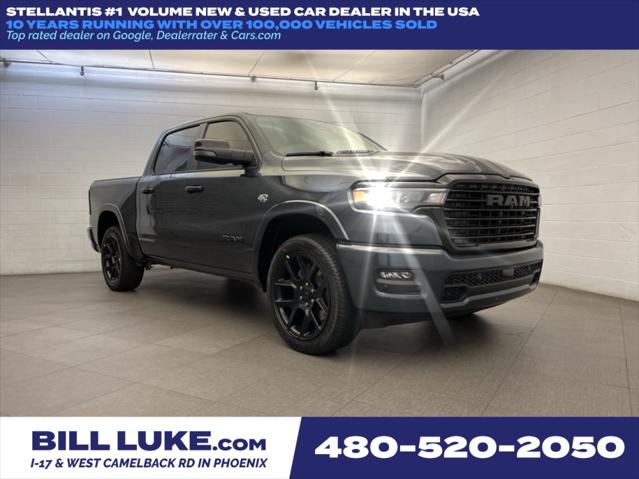 2026 RAM Ram 1500 RAM 1500 LARAMIE CREW CAB 4X4 57 BOX