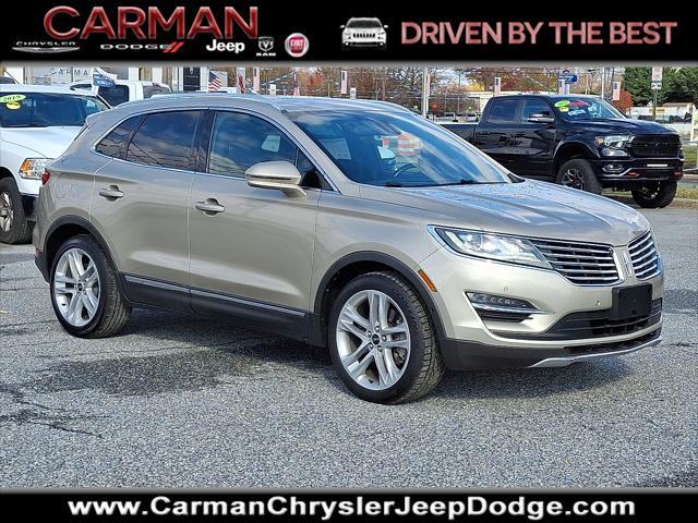 2015 Lincoln MKC 