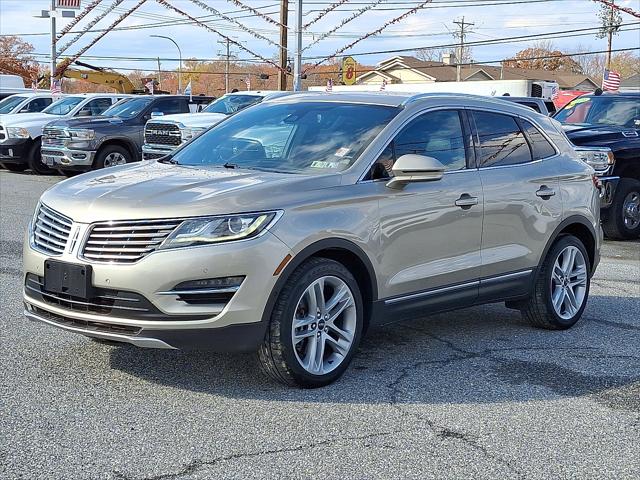 2015 Lincoln MKC 