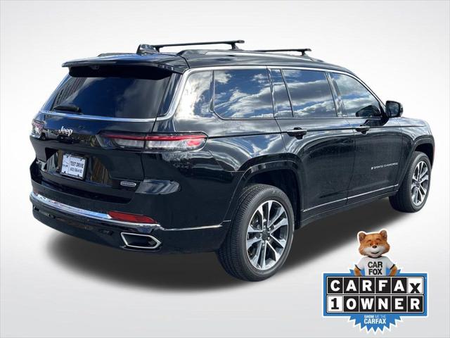 2022 Jeep Grand Cherokee L Overland 4x2 2022 Jeep Grand Cherokee L Overland 4x2