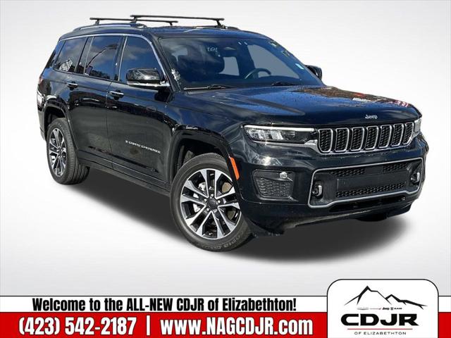 2022 Jeep Grand Cherokee L Overland 4x2 2022 Jeep Grand Cherokee L Overland 4x2