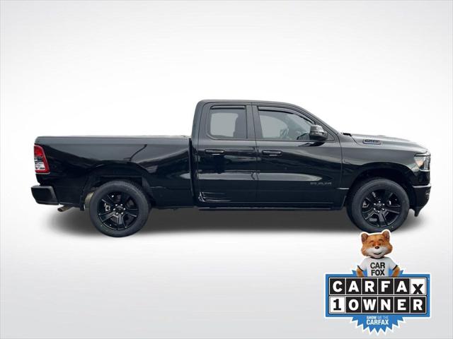 2023 RAM 1500 Big Horn Quad Cab 4x4 64 Box 2023 RAM 1500 Big Horn Quad Cab 4x4 64 Box