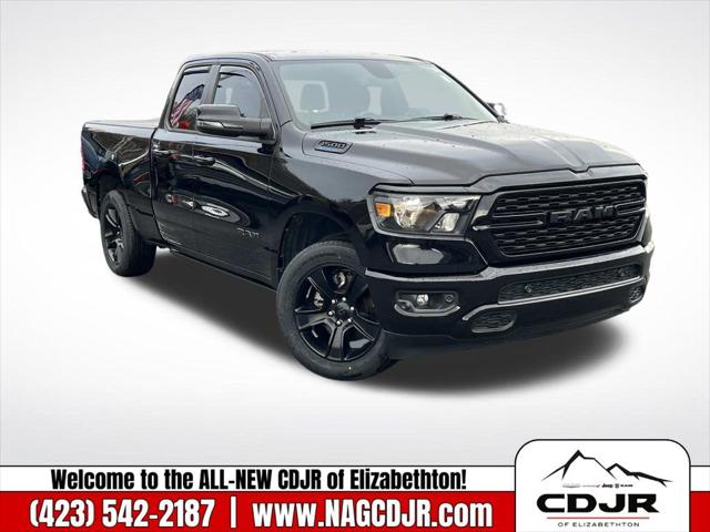 2023 RAM 1500 Big Horn Quad Cab 4x4 64 Box 2023 RAM 1500 Big Horn Quad Cab 4x4 64 Box