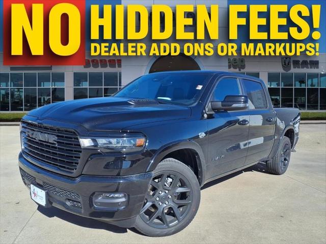 2026 RAM Ram 1500 RAM 1500 LARAMIE CREW CAB 4X4 57 BOX