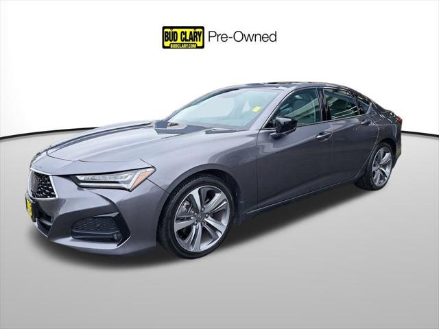 2021 Acura TLX Advance Package