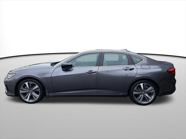 2021 Acura TLX Advance Package